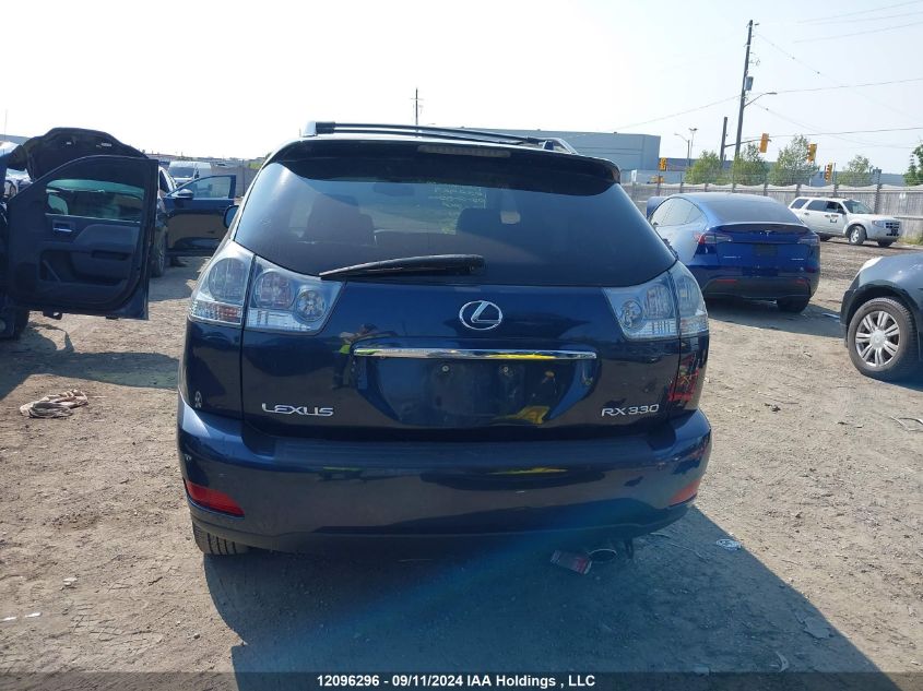 2005 Lexus Rx 330 VIN: 2T2HA31U65C052969 Lot: 12096296