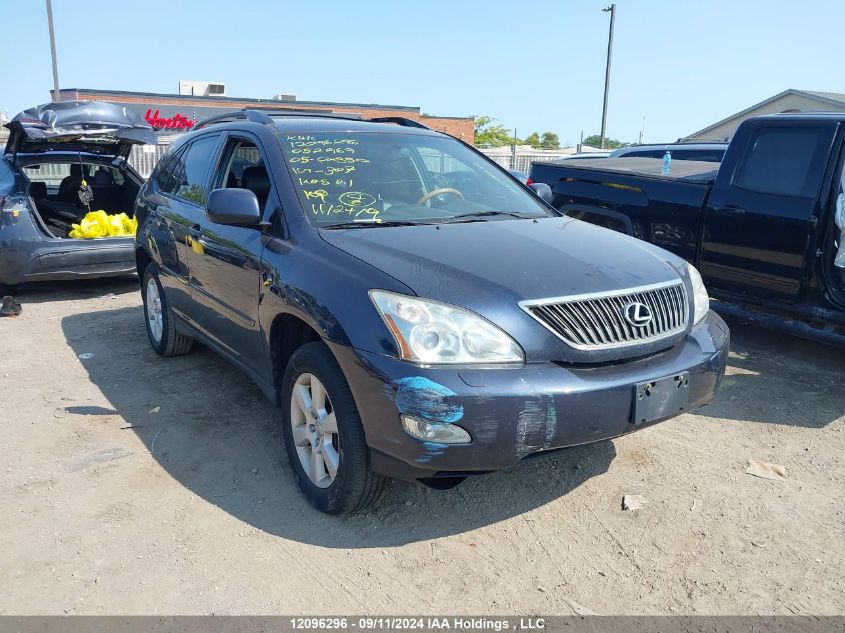 2005 Lexus Rx 330 VIN: 2T2HA31U65C052969 Lot: 12096296