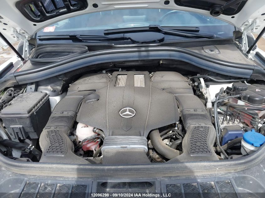 2019 Mercedes-Benz Gls VIN: 4JGDF6EE2KB221979 Lot: 12096298