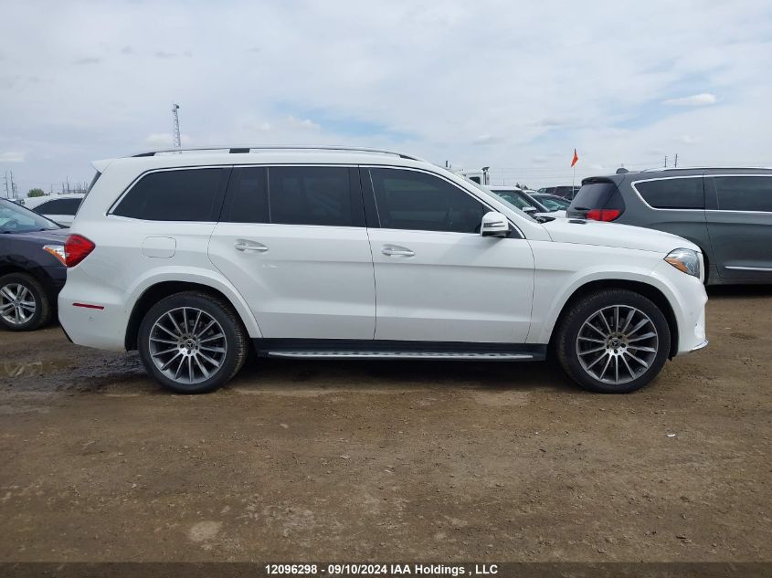 2019 Mercedes-Benz Gls VIN: 4JGDF6EE2KB221979 Lot: 12096298