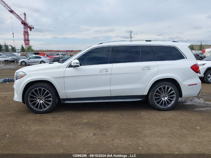 2019 Mercedes-Benz Gls VIN: 4JGDF6EE2KB221979 Lot: 12096298
