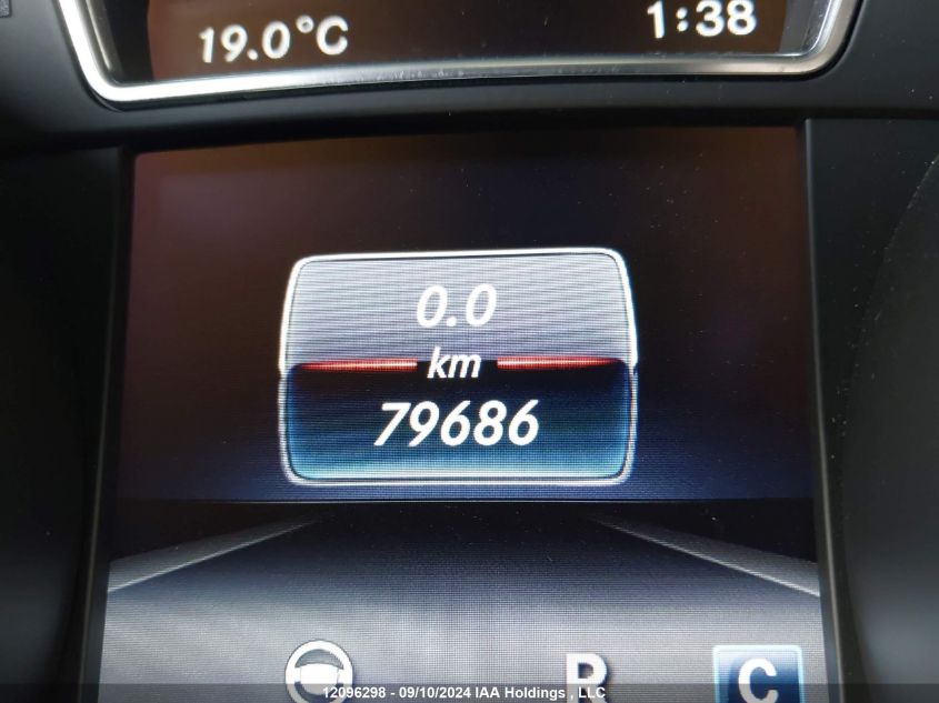 2019 Mercedes-Benz Gls VIN: 4JGDF6EE2KB221979 Lot: 12096298