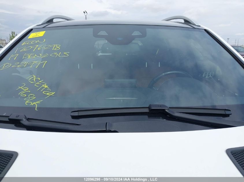 2019 Mercedes-Benz Gls VIN: 4JGDF6EE2KB221979 Lot: 12096298