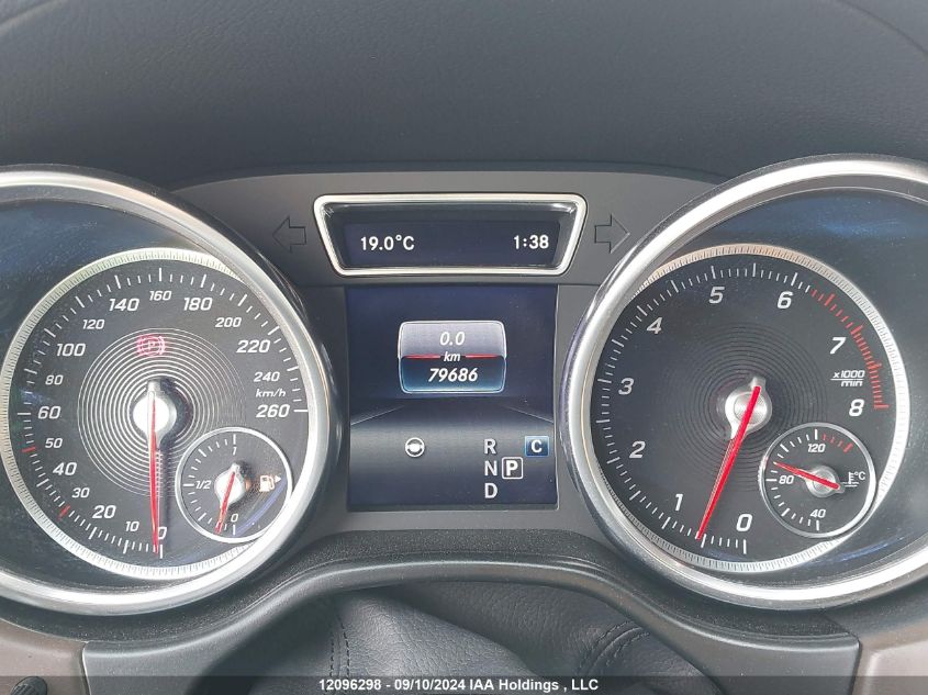 2019 Mercedes-Benz Gls VIN: 4JGDF6EE2KB221979 Lot: 12096298