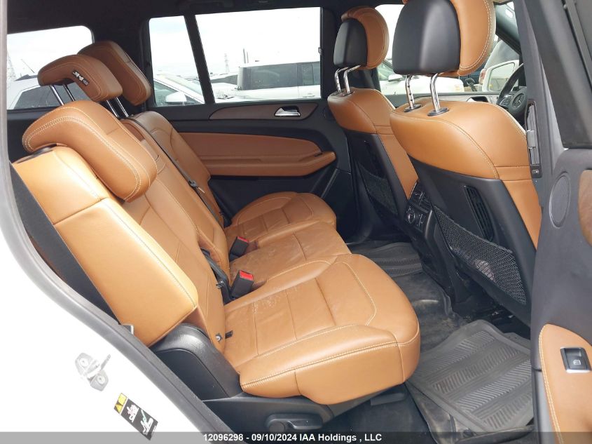 2019 Mercedes-Benz Gls VIN: 4JGDF6EE2KB221979 Lot: 12096298