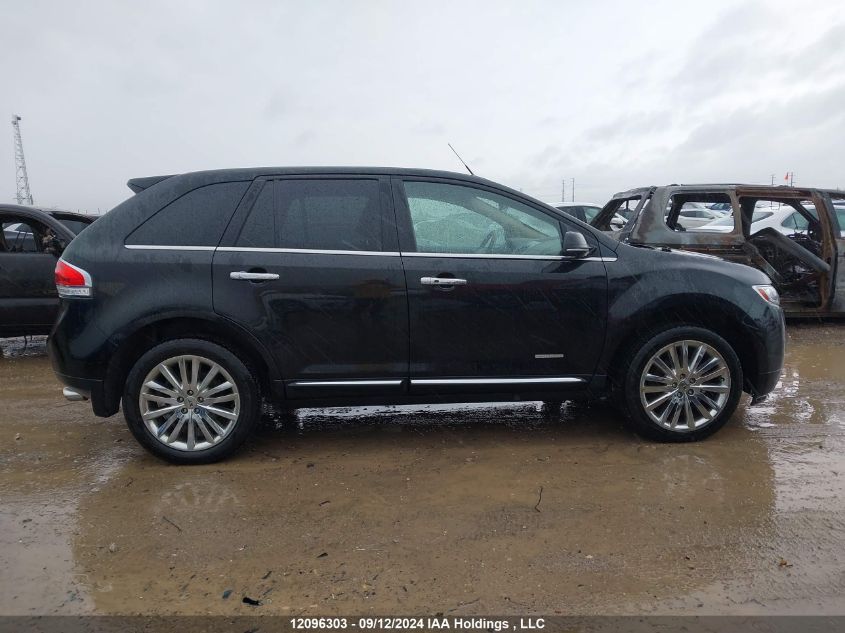 2014 Lincoln Mkx VIN: 2LMDJ8JK1EBL12007 Lot: 12096303