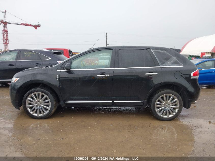 2014 Lincoln Mkx VIN: 2LMDJ8JK1EBL12007 Lot: 12096303