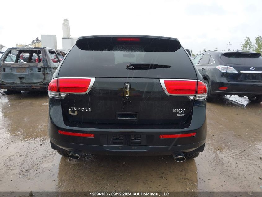 2014 Lincoln Mkx VIN: 2LMDJ8JK1EBL12007 Lot: 12096303