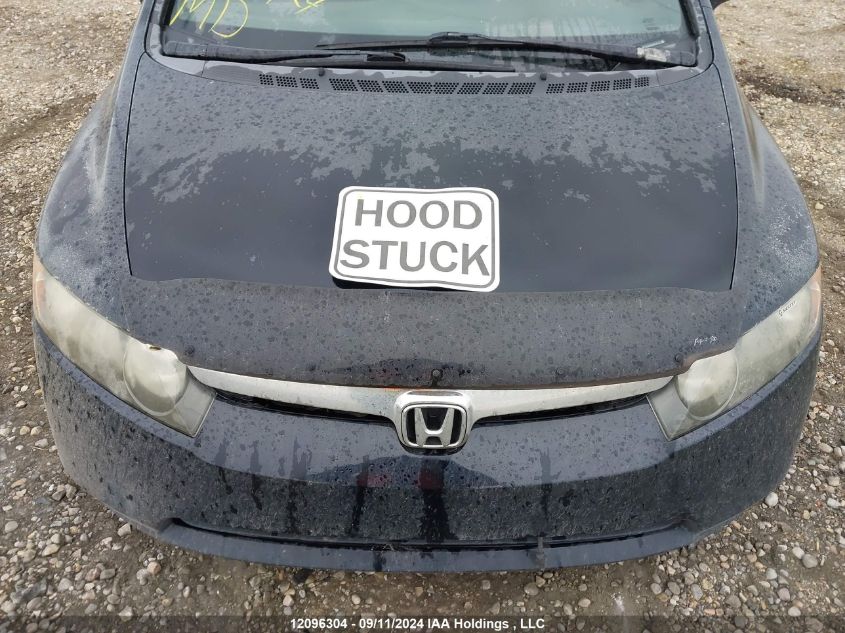 2008 Honda Civic Sdn VIN: 2HGFA152X8H004704 Lot: 12096304