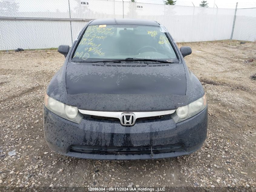 2008 Honda Civic Sdn VIN: 2HGFA152X8H004704 Lot: 12096304