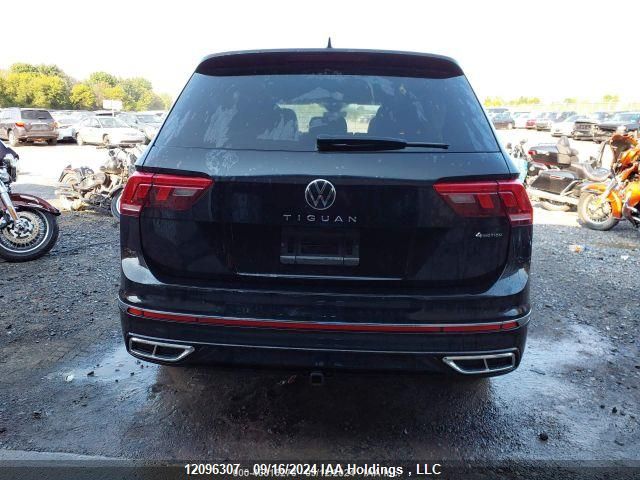 2022 Volkswagen Tiguan VIN: 3VV4B7AX4NM170254 Lot: 12096307