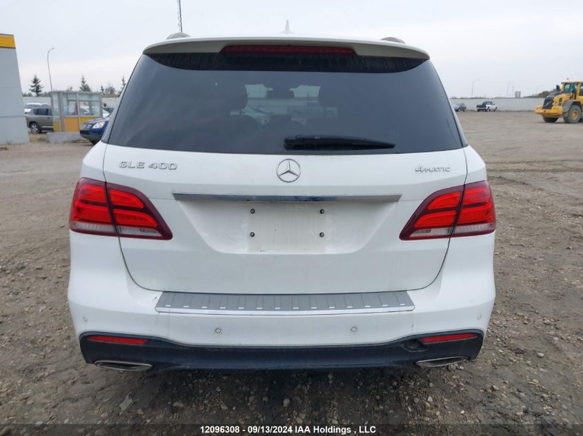 4JGDA5GB6JB001481 2018 Mercedes-Benz Gle-Class Gle400