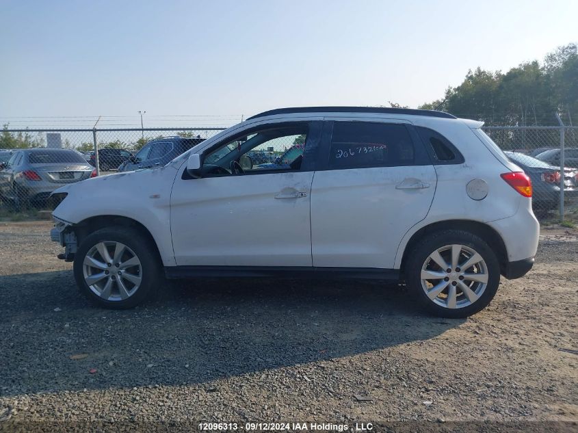 2014 Mitsubishi Rvr VIN: 4A4AJ4AU7EE607414 Lot: 12096313