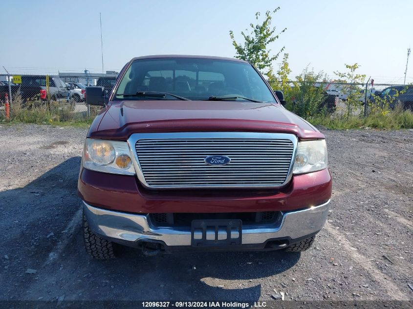 2005 Ford F150 VIN: 1FTRX14WX5NB66284 Lot: 12096327