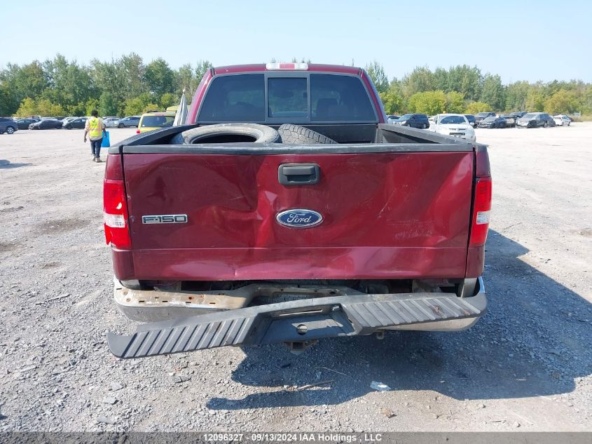 2005 Ford F150 VIN: 1FTRX14WX5NB66284 Lot: 12096327