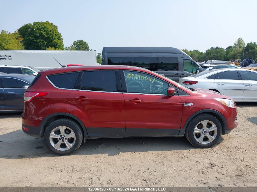 2015 Ford Escape Se VIN: 1FMCU0G76FUC52014 Lot: 12096328