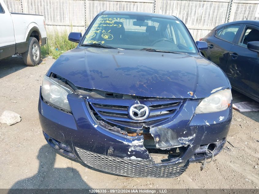 JM1BK123861512768 2006 Mazda Mazda3