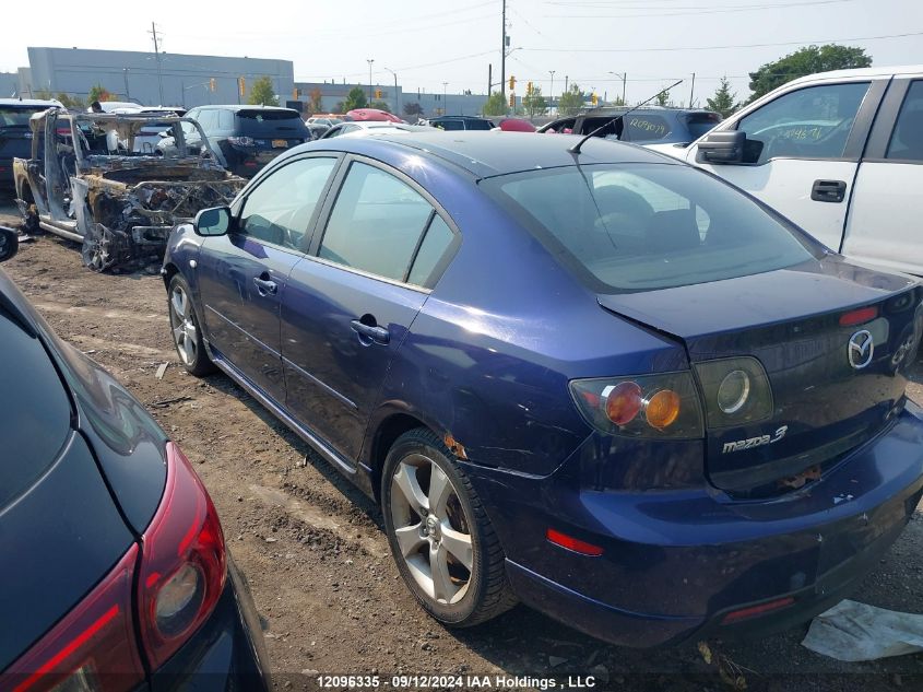 JM1BK123861512768 2006 Mazda Mazda3