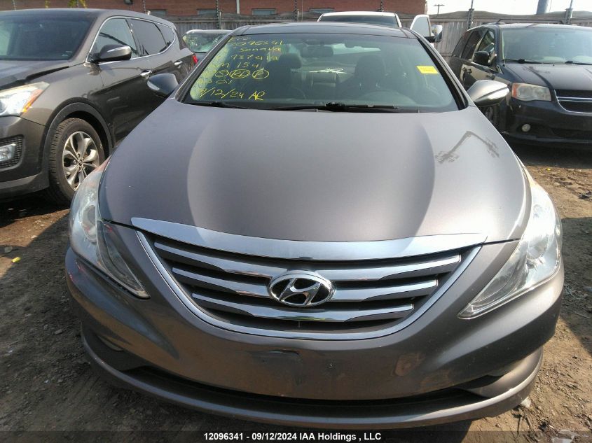 2014 Hyundai Sonata Se VIN: 5NPEC4ACXEH937414 Lot: 12096341