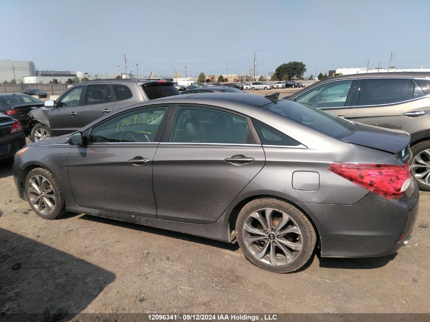 2014 Hyundai Sonata Se VIN: 5NPEC4ACXEH937414 Lot: 12096341