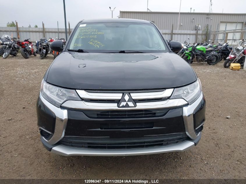 2018 Mitsubishi Outlander VIN: JA4AZ2A32JZ601805 Lot: 12096347