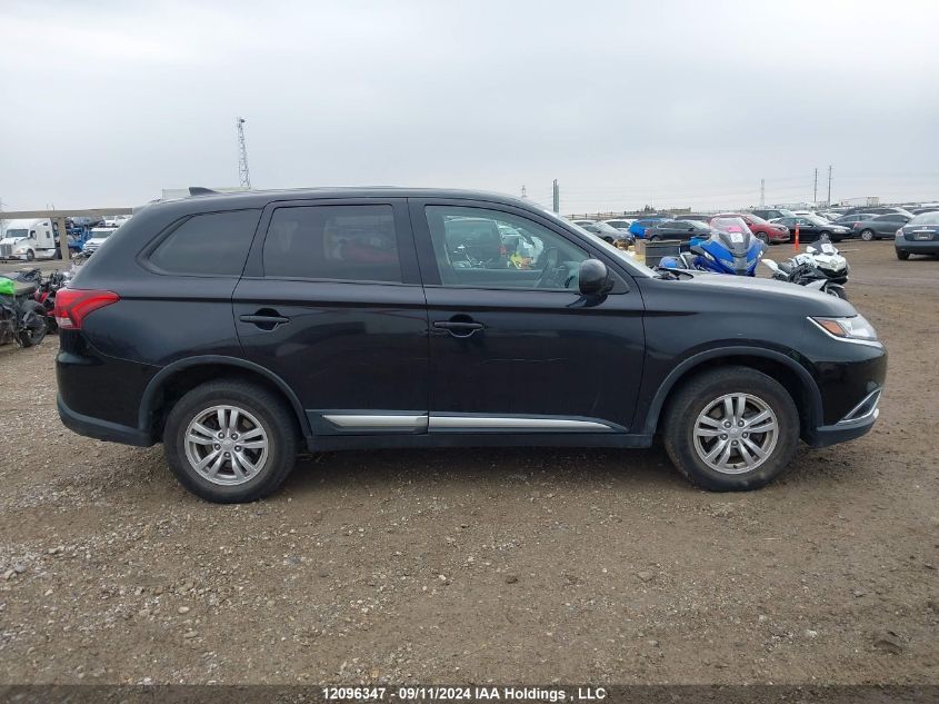 2018 Mitsubishi Outlander VIN: JA4AZ2A32JZ601805 Lot: 12096347