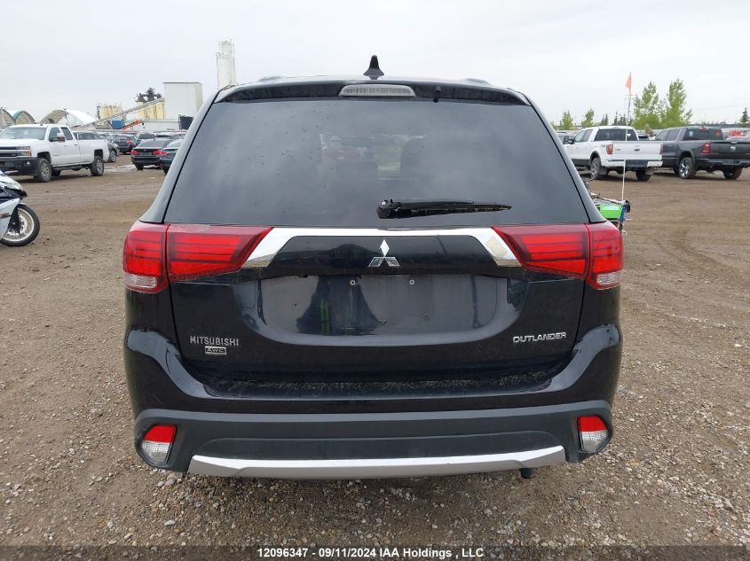 2018 Mitsubishi Outlander VIN: JA4AZ2A32JZ601805 Lot: 12096347