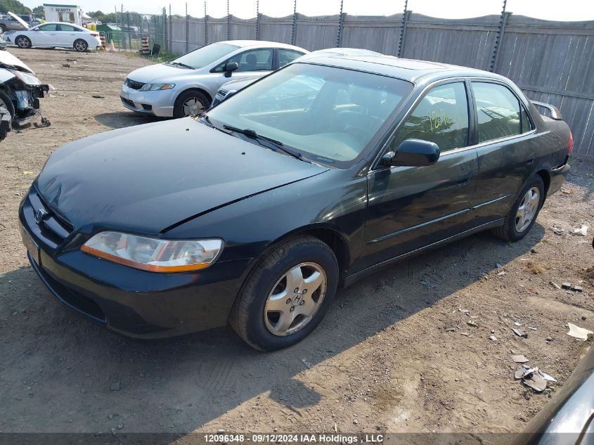 2000 Honda Accord Sdn VIN: 1HGCG165XYA802810 Lot: 12096348