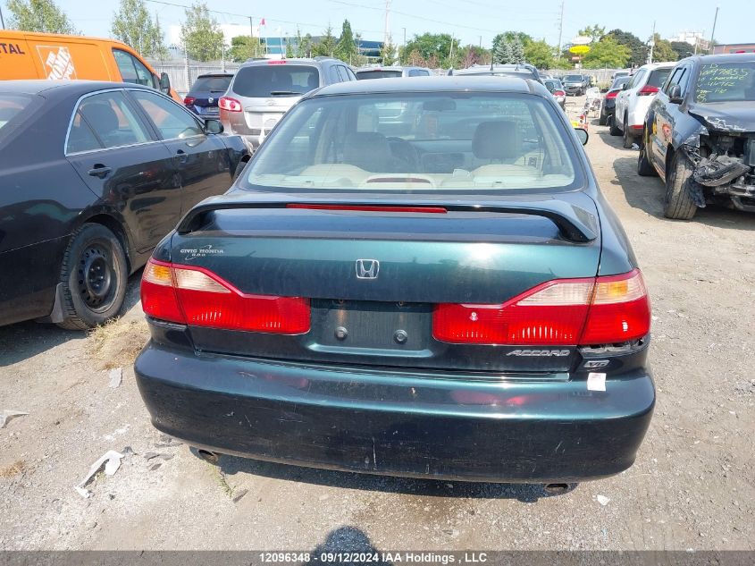 2000 Honda Accord Sdn VIN: 1HGCG165XYA802810 Lot: 12096348