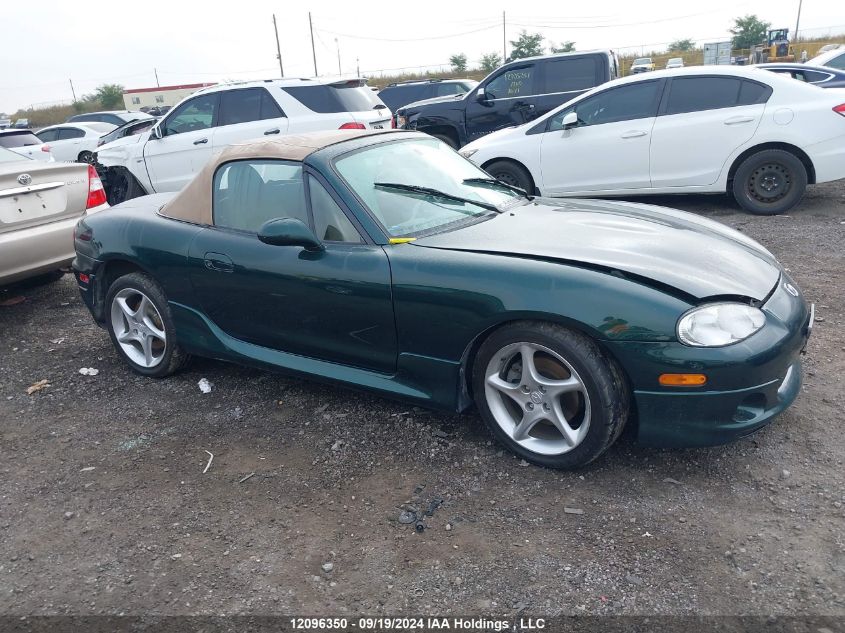 2001 Mazda Mx-5 Miata VIN: JM1NB353X10209378 Lot: 12096350