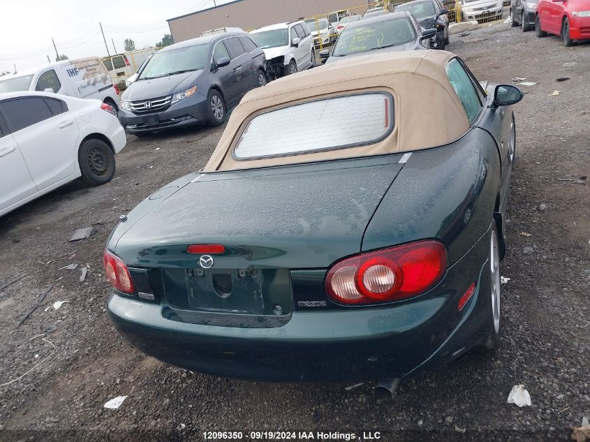 2001 Mazda Mx-5 Miata VIN: JM1NB353X10209378 Lot: 12096350