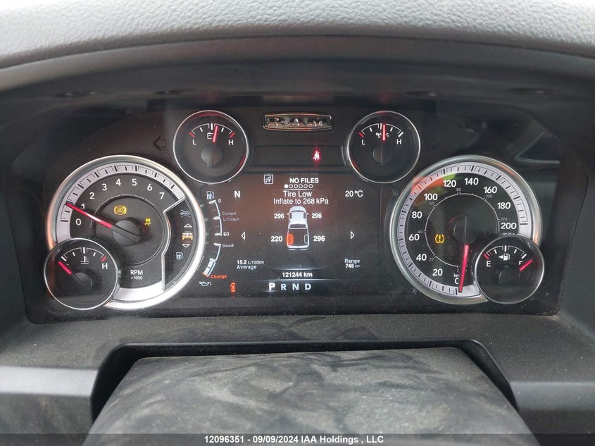 2019 Ram 1500 Classic Slt VIN: 1C6RR7LT2KS737341 Lot: 12096351