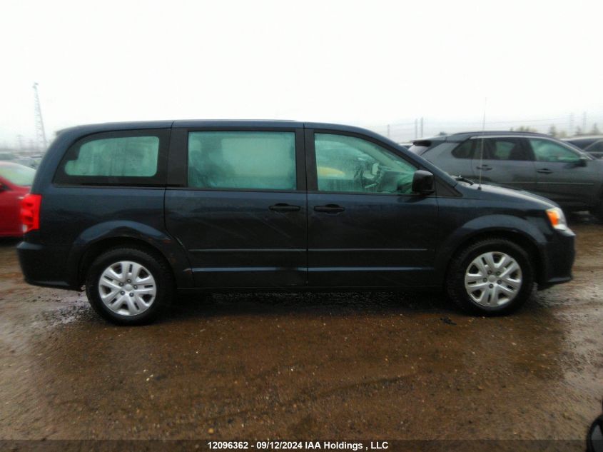 2C4RDGBG3ER415566 2014 Dodge Grand Caravan Se