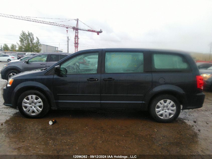 2C4RDGBG3ER415566 2014 Dodge Grand Caravan Se