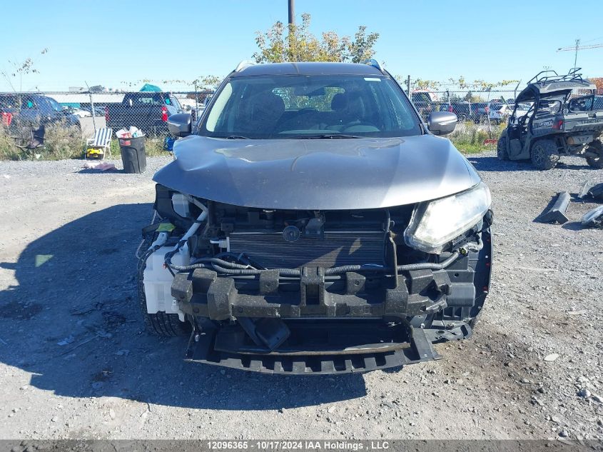 2015 Nissan Rogue VIN: 5N1AT2MT9FC903374 Lot: 12096365