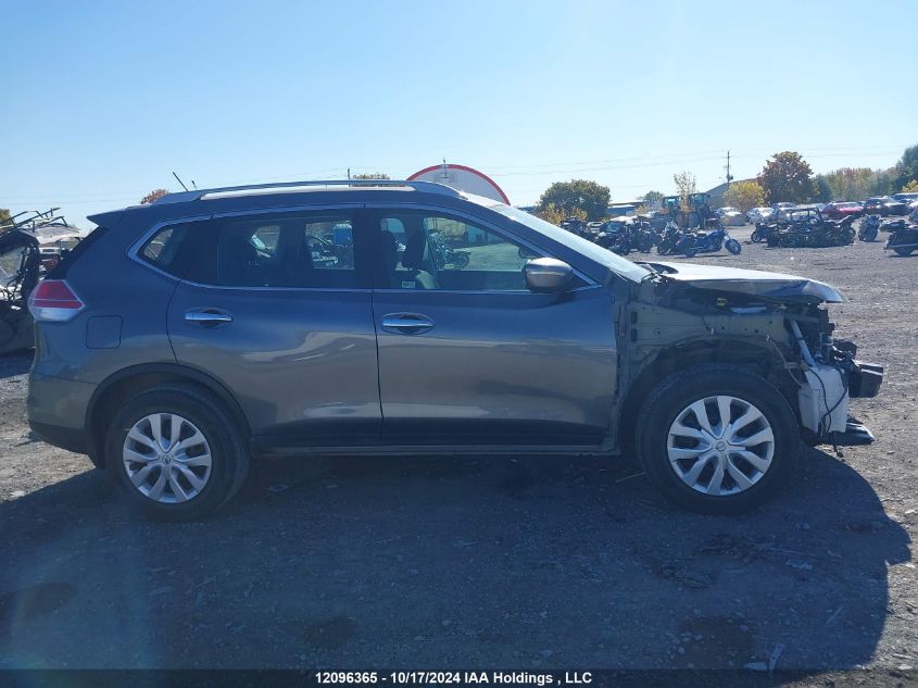 2015 Nissan Rogue VIN: 5N1AT2MT9FC903374 Lot: 12096365