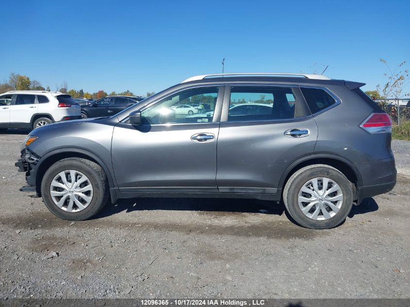 2015 Nissan Rogue VIN: 5N1AT2MT9FC903374 Lot: 12096365