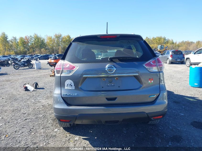 2015 Nissan Rogue VIN: 5N1AT2MT9FC903374 Lot: 12096365