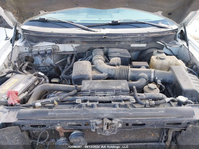 2009 Ford F-150 VIN: 1FTPW14VX9FB07589 Lot: 12096367