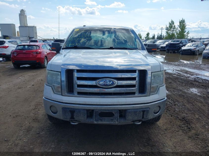 2009 Ford F-150 VIN: 1FTPW14VX9FB07589 Lot: 12096367