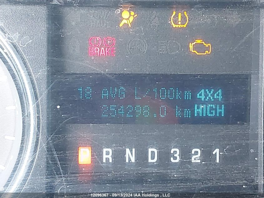 2009 Ford F-150 VIN: 1FTPW14VX9FB07589 Lot: 12096367