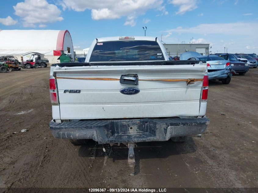 2009 Ford F-150 VIN: 1FTPW14VX9FB07589 Lot: 12096367