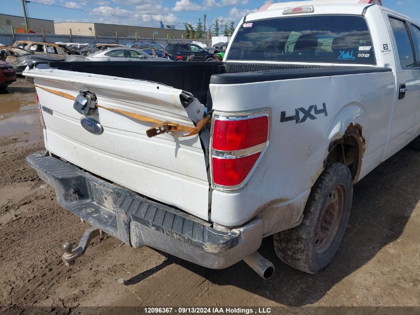 2009 Ford F-150 VIN: 1FTPW14VX9FB07589 Lot: 12096367