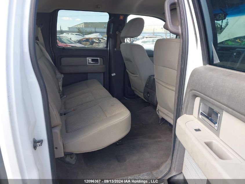 2009 Ford F-150 VIN: 1FTPW14VX9FB07589 Lot: 12096367