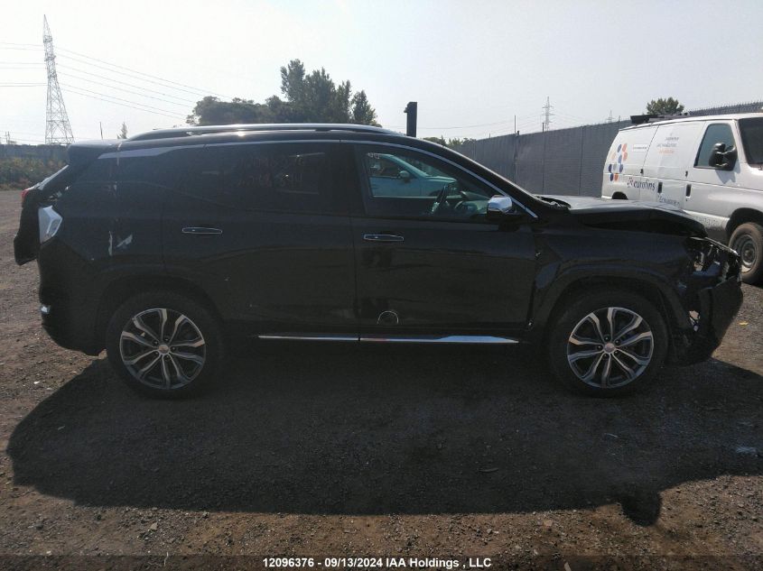 2019 GMC Terrain VIN: 3GKALXEX3KL288844 Lot: 12096376