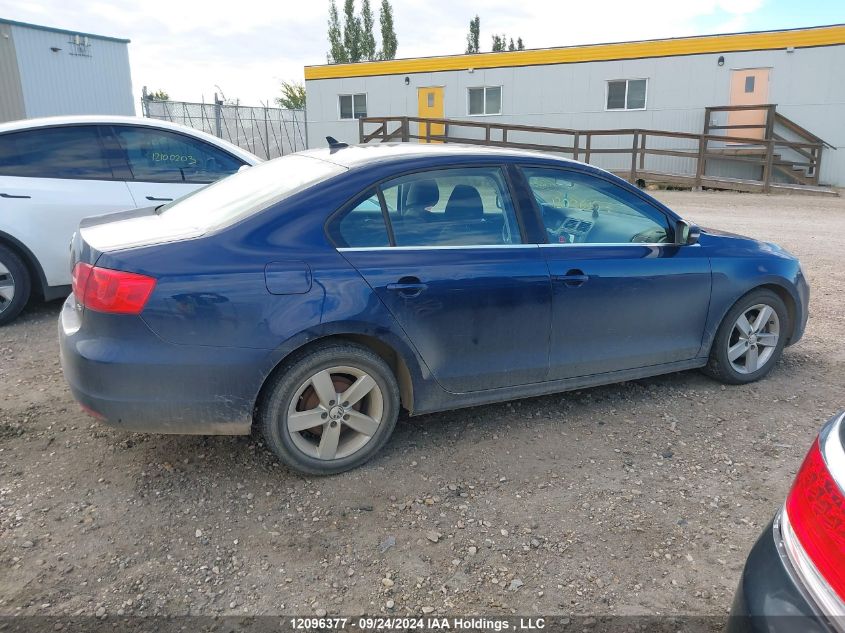 2011 Volkswagen Jetta Sedan VIN: 3VWBX7AJ0BM010867 Lot: 12096377