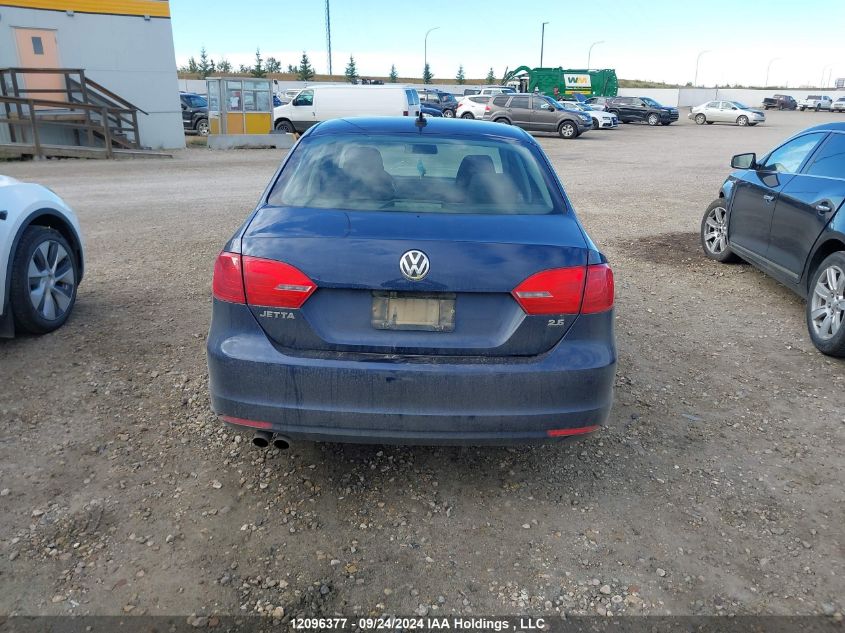 2011 Volkswagen Jetta Sedan VIN: 3VWBX7AJ0BM010867 Lot: 12096377