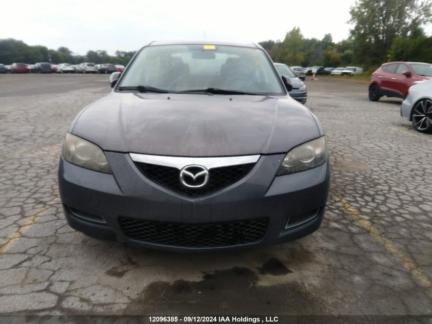 2009 Mazda Mazda3 VIN: JM1BK32F491249608 Lot: 12096385