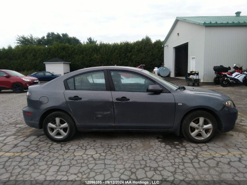 2009 Mazda Mazda3 VIN: JM1BK32F491249608 Lot: 12096385