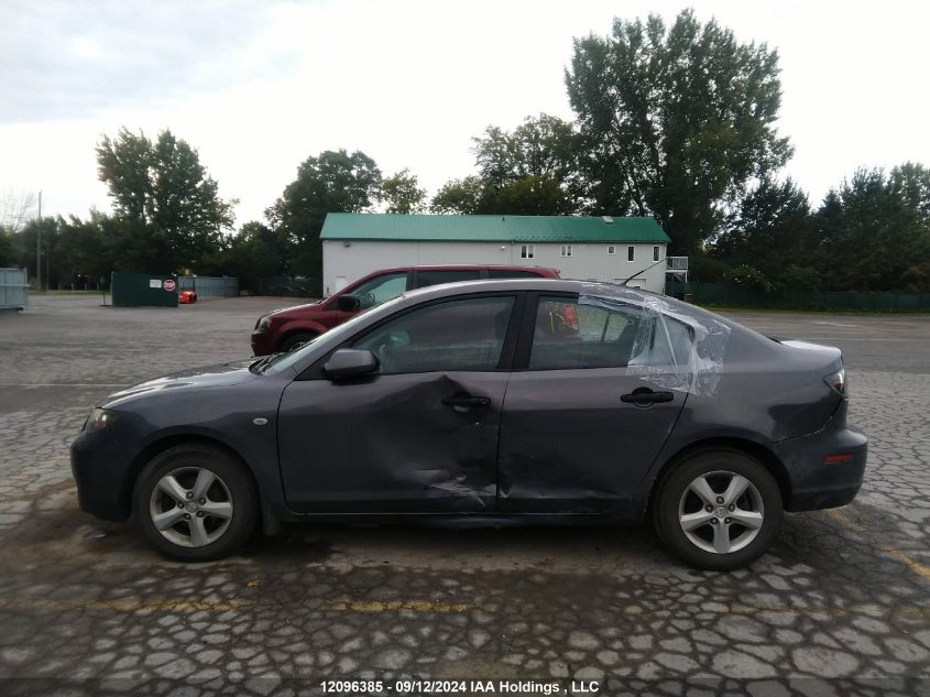 2009 Mazda Mazda3 VIN: JM1BK32F491249608 Lot: 12096385